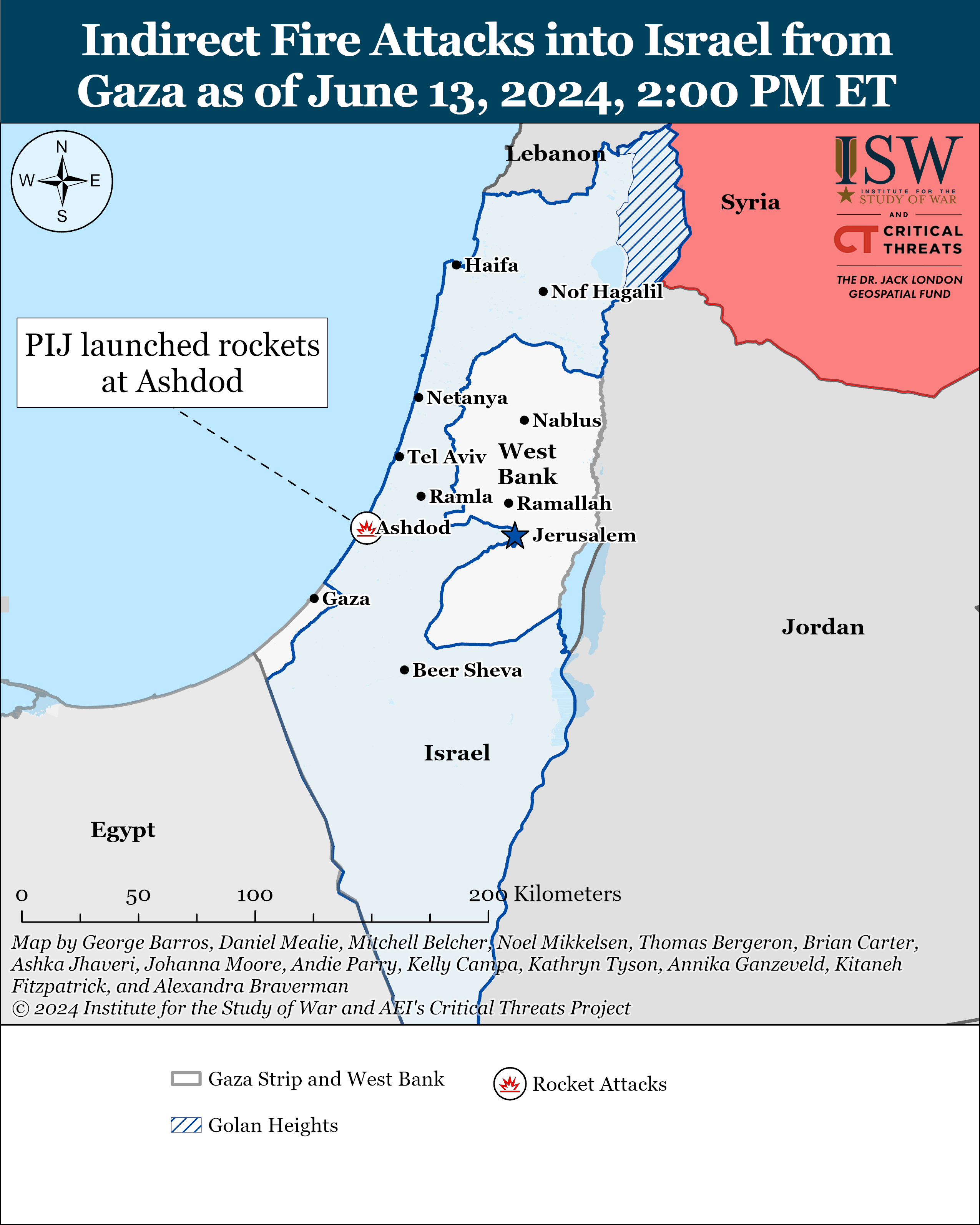 ISW Blog: Iran Update, June 13, 2024